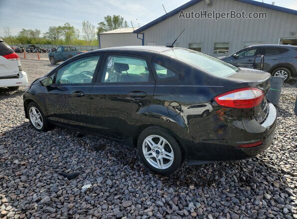 3FADP4BJ8KM111329 2019 FORD FIESTA Black Задня ліва чверть