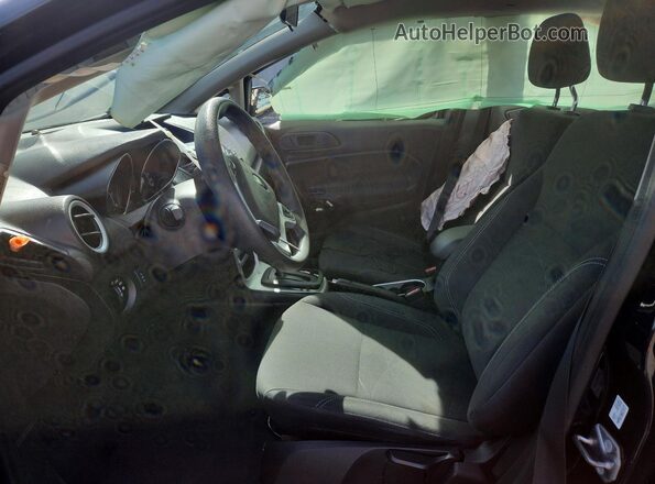 3FADP4BJ8KM111329 2019 FORD FIESTA Black Вид салону спереду