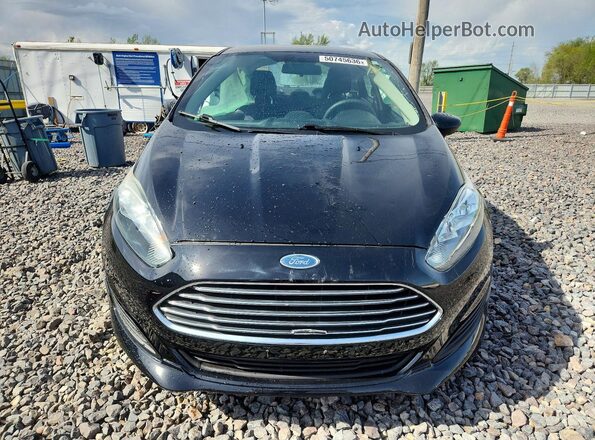 3FADP4BJ8KM111329 2019 FORD FIESTA Black Вид спереду