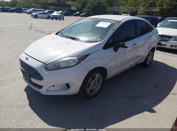 3FADP4BJ8KM141446 2019 FORD FIESTA White Przód lewy