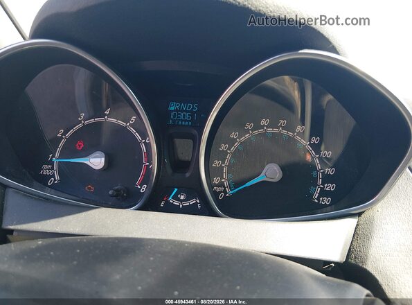 3FADP4BJ8KM141446 2019 FORD FIESTA White Widok tylnych siedzeń