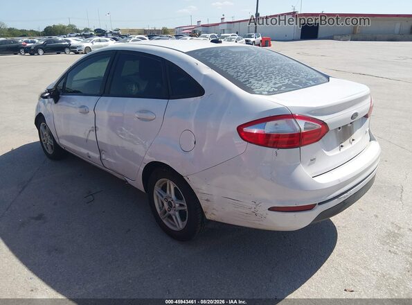 3FADP4BJ8KM141446 2019 FORD FIESTA White Tył lewy