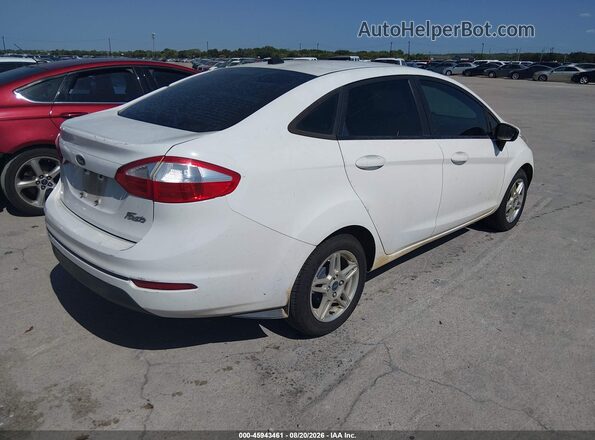 3FADP4BJ8KM141446 2019 FORD FIESTA White Tył prawy
