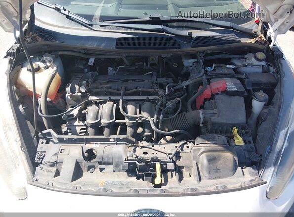 3FADP4BJ8KM141446 2019 FORD FIESTA White Widok z tyłu