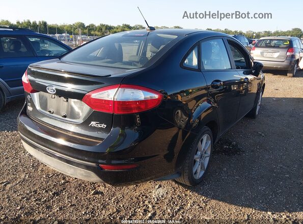 3FADP4BJ8KM150177 2019 FORD FIESTA Черный Задняя правая четверть