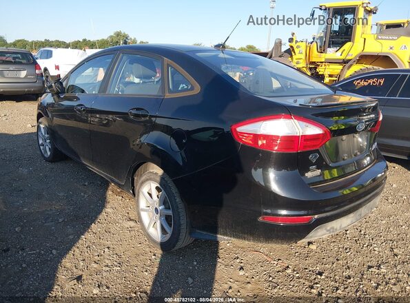 3FADP4BJ8KM150177 2019 FORD FIESTA Черный Задняя левая четверть