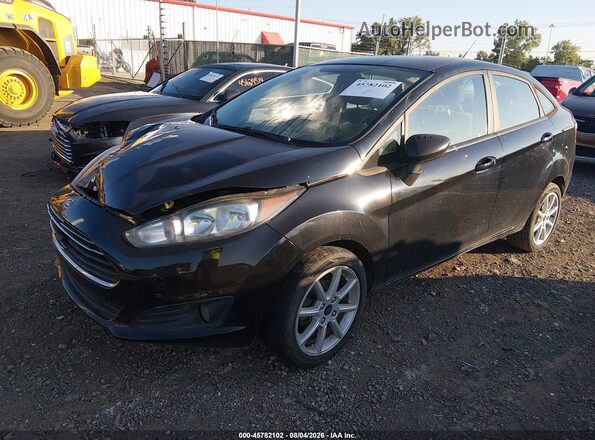 3FADP4BJ8KM150177 2019 FORD FIESTA Черный Передняя левая четверть