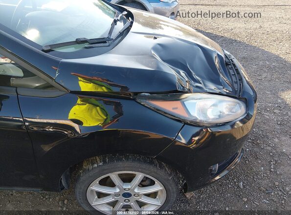 3FADP4BJ8KM150177 2019 FORD FIESTA Черный Вид спереди