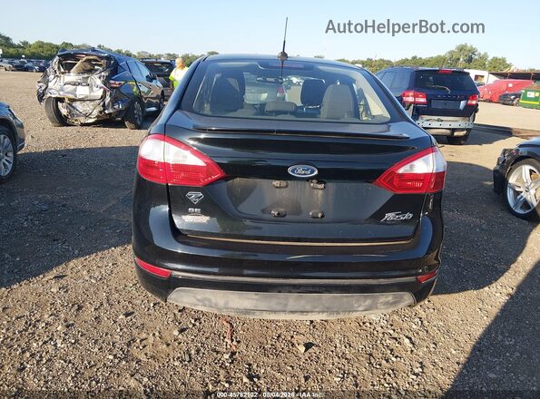 3FADP4BJ8KM150177 2019 FORD FIESTA Черный 