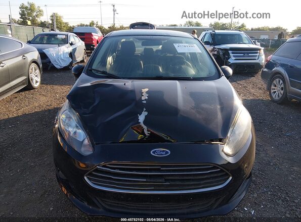 3FADP4BJ8KM150177 2019 FORD FIESTA Черный Вид щитка приборов