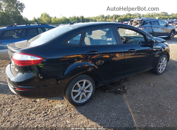 3FADP4BJ8KM150177 2019 FORD FIESTA Черный Вид задней части салона
