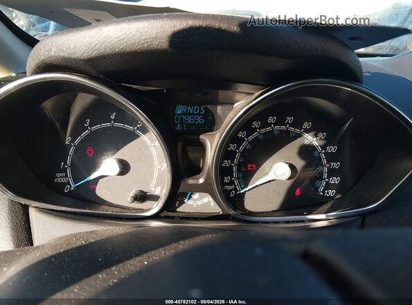 3FADP4BJ8KM150177 2019 FORD FIESTA Черный Вид задних сидений