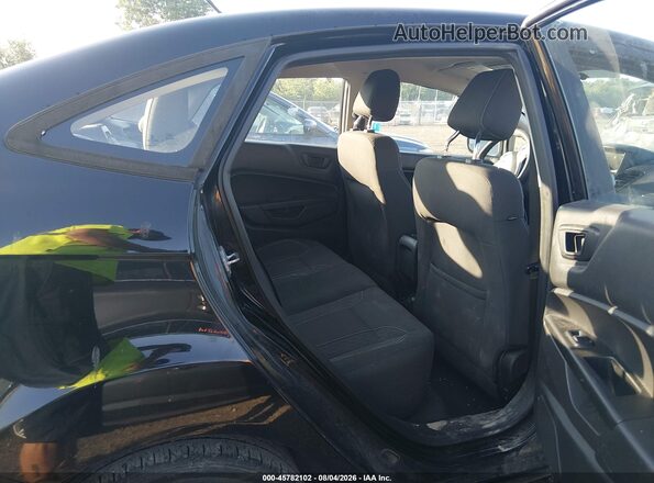 3FADP4BJ8KM150177 2019 FORD FIESTA Черный Вид наклейки с VIN-кодом