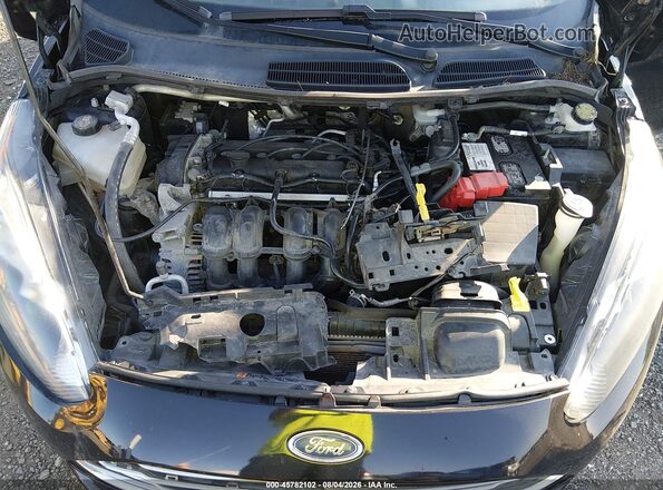 3FADP4BJ8KM150177 2019 FORD FIESTA Черный Вид сзади