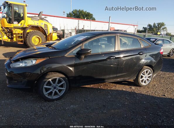 3FADP4BJ8KM150177 2019 FORD FIESTA Черный Панорамный вид салона 360°