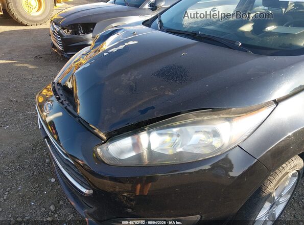 3FADP4BJ8KM150177 2019 FORD FIESTA Черный 