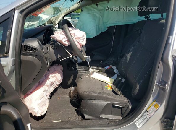 3FADP4BJ8KM154990 2019 FORD FIESTA Silver წინა სალონის ხედი