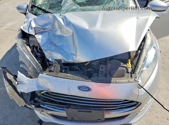 3FADP4BJ8KM154990 2019 FORD FIESTA Silver უკანა სალონის ხედი