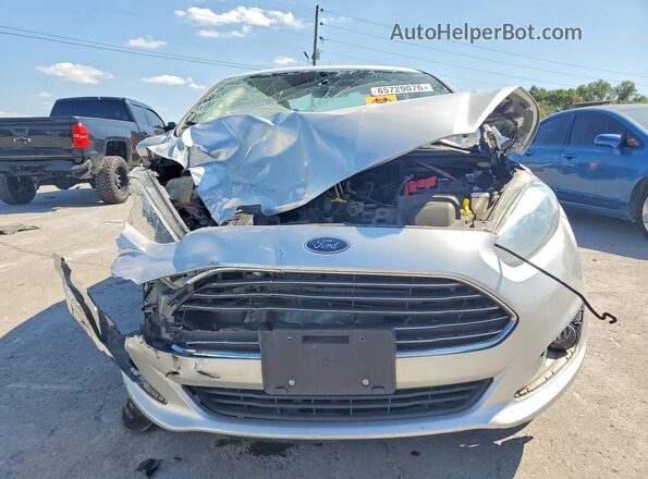 3FADP4BJ8KM154990 2019 FORD FIESTA Silver წინა ხედი