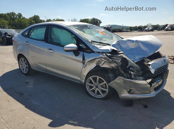 3FADP4BJ8KM154990 2019 FORD FIESTA Silver წინა მარჯვენა