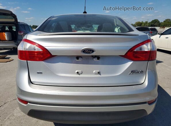 3FADP4BJ8KM154990 2019 FORD FIESTA Silver უკანა ხედი