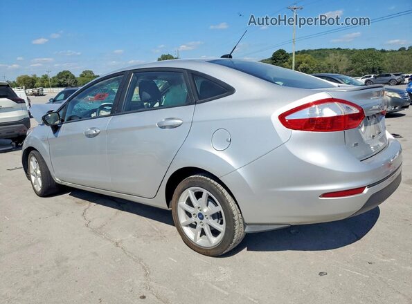 3FADP4BJ8KM154990 2019 FORD FIESTA Silver უკანა მარცხენა