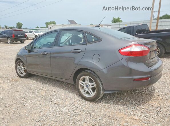 3FADP4BJ8KM161695 2019 FORD FIESTA Gray Tył lewy