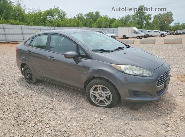 3FADP4BJ8KM161695 2019 FORD FIESTA Gray Przód prawy