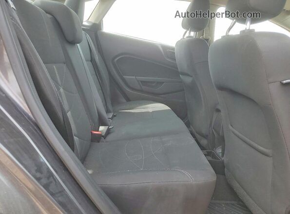 3FADP4BJ8KM161695 2019 FORD FIESTA Gray Widok tylnych siedzeń