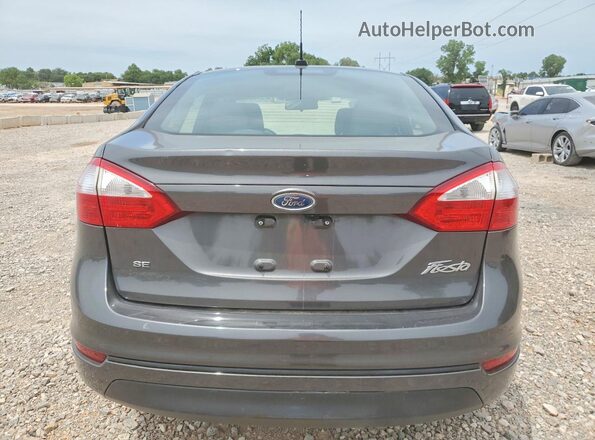 3FADP4BJ8KM161695 2019 FORD FIESTA Gray Widok z tyłu