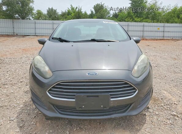 3FADP4BJ8KM161695 2019 FORD FIESTA Gray Widok z przodu
