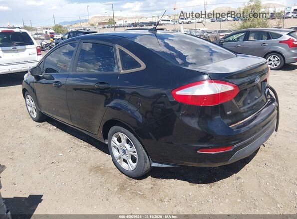 3FADP4BJ9GM114344 2016 FORD FIESTA Black Задня ліва чверть