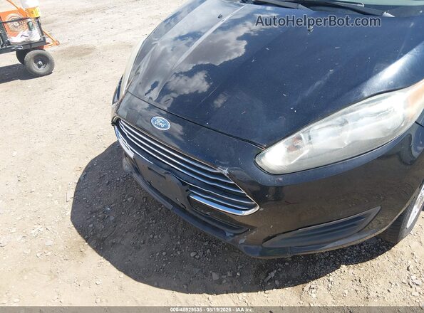3FADP4BJ9GM114344 2016 FORD FIESTA Black Вид спереду