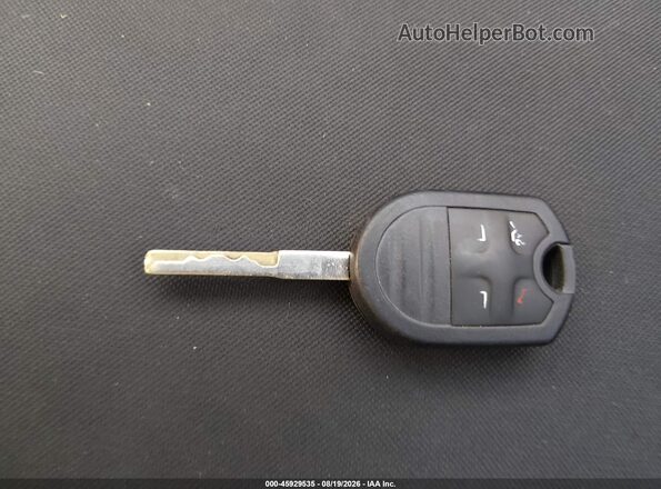 3FADP4BJ9GM114344 2016 FORD FIESTA Black Вид панелі приладів