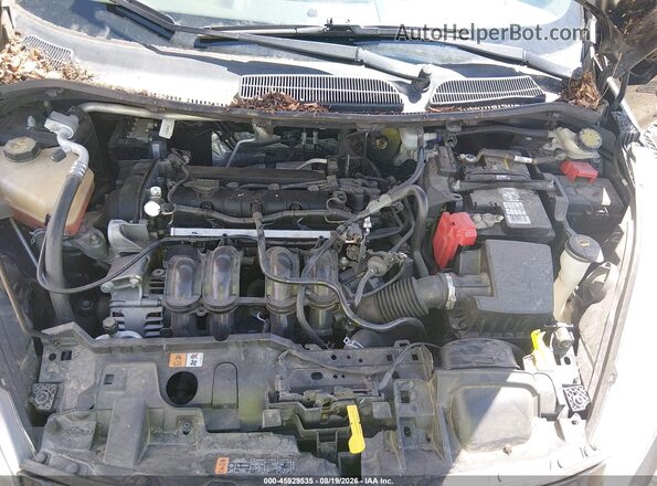 3FADP4BJ9GM114344 2016 FORD FIESTA Black Вид ззаду