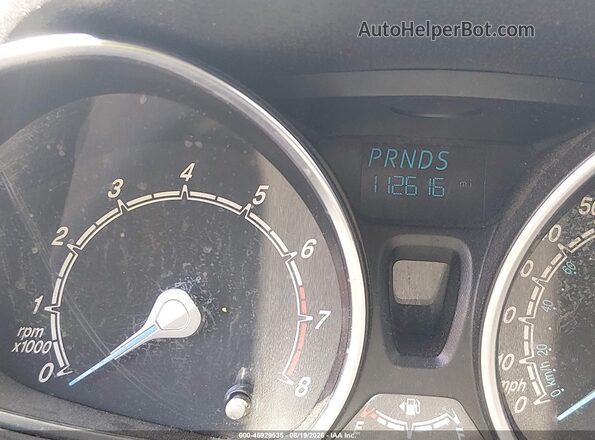 3FADP4BJ9GM114344 2016 FORD FIESTA Black Вид задніх сидінь