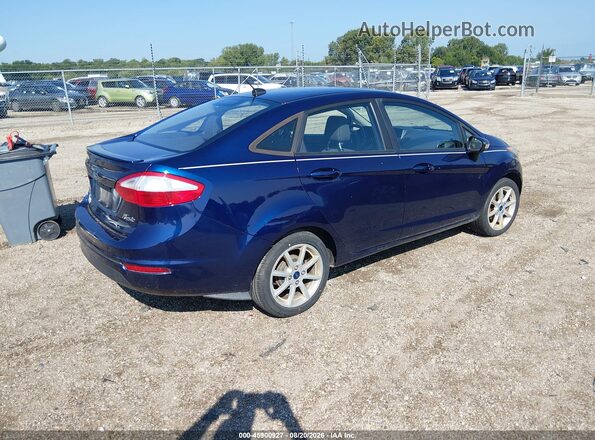 3FADP4BJ9GM158201 2016 FORD FIESTA Dark Blue Задняя правая четверть
