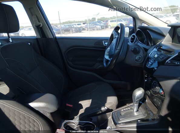 3FADP4BJ9GM158201 2016 FORD FIESTA Dark Blue Вид салона спереди
