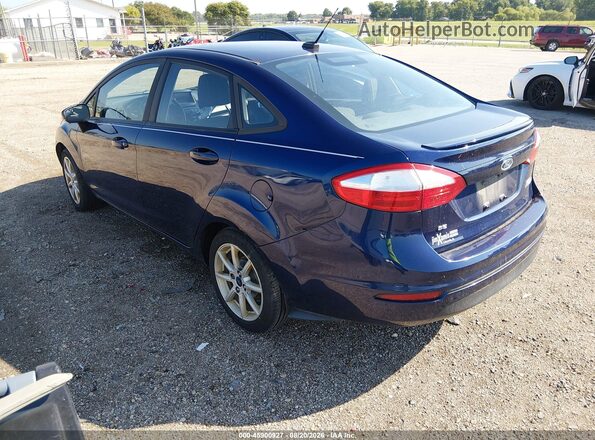 3FADP4BJ9GM158201 2016 FORD FIESTA Dark Blue Задняя левая четверть