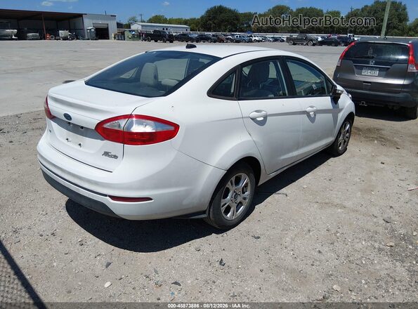 3FADP4BJ9GM186029 2016 FORD FIESTA White Tył prawy