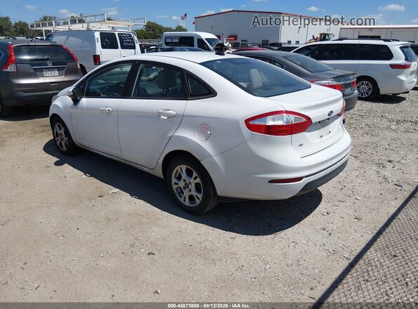 3FADP4BJ9GM186029 2016 FORD FIESTA White Tył lewy