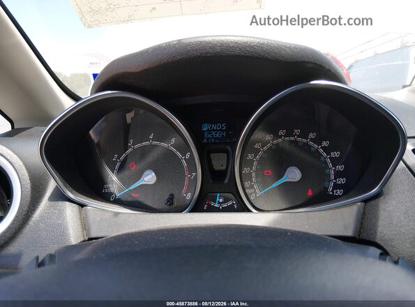 3FADP4BJ9GM186029 2016 FORD FIESTA White Widok tylnych siedzeń