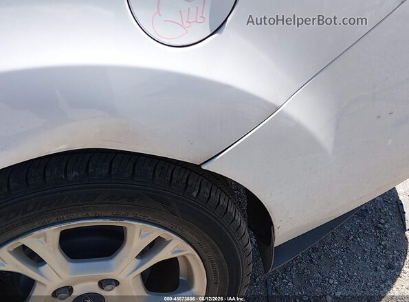 3FADP4BJ9GM186029 2016 FORD FIESTA White Widok z przodu