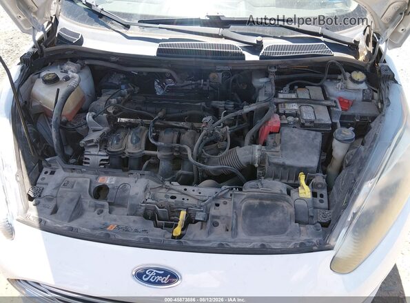 3FADP4BJ9GM186029 2016 FORD FIESTA White Widok z tyłu