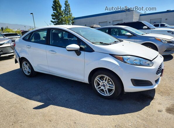 3FADP4BJ9HM115091 2017 FORD FIESTA White წინა მარჯვენა