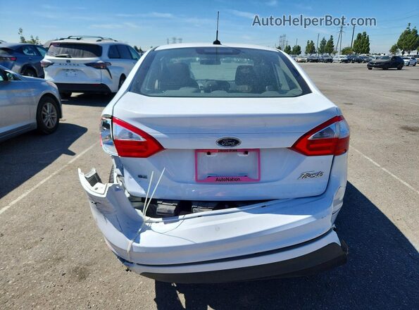 3FADP4BJ9HM115091 2017 FORD FIESTA White უკანა ხედი