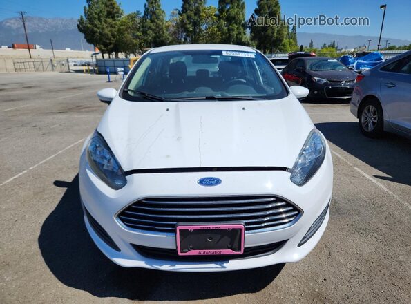 3FADP4BJ9HM115091 2017 FORD FIESTA White წინა ხედი