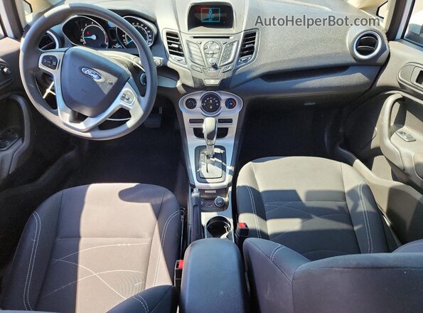 3FADP4BJ9HM115091 2017 FORD FIESTA White წინა პანელის ხედი