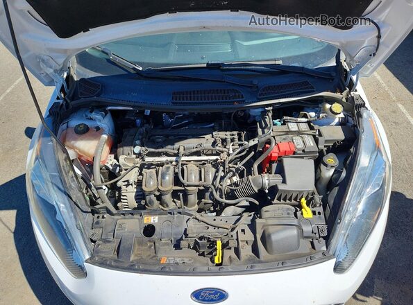 3FADP4BJ9HM115091 2017 FORD FIESTA White უკანა სალონის ხედი
