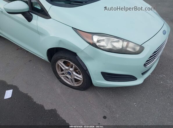 3FADP4BJ9HM125278 2017 FORD FIESTA Turquoise Vista frontal